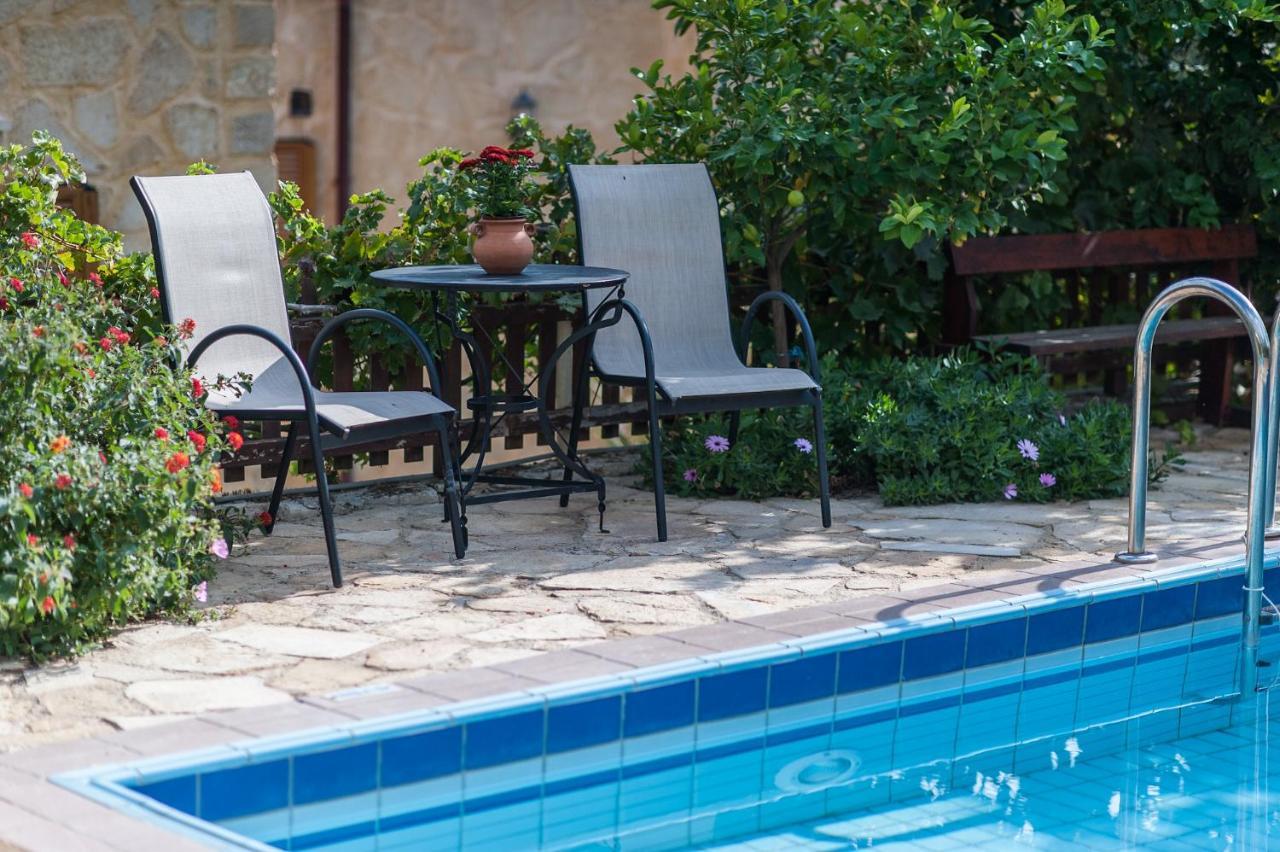 Villa Toula With Pool Nr Armeni Crete Makhairoi Экстерьер фото