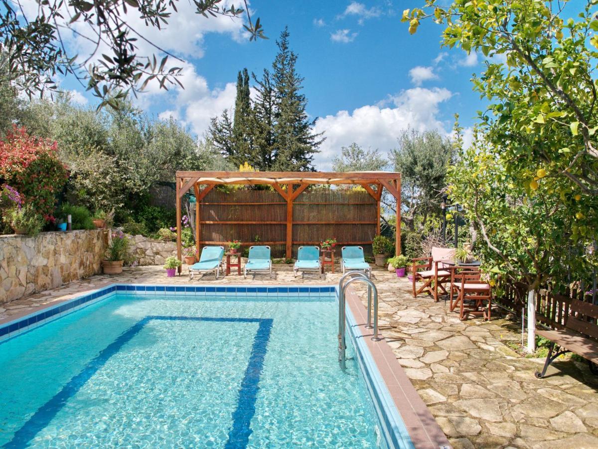 Villa Toula With Pool Nr Armeni Crete Makhairoi Экстерьер фото