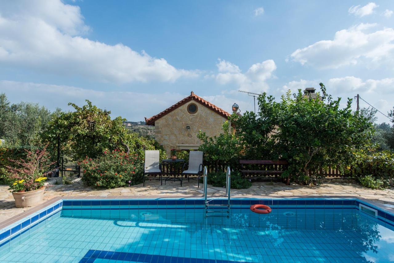 Villa Toula With Pool Nr Armeni Crete Makhairoi Экстерьер фото