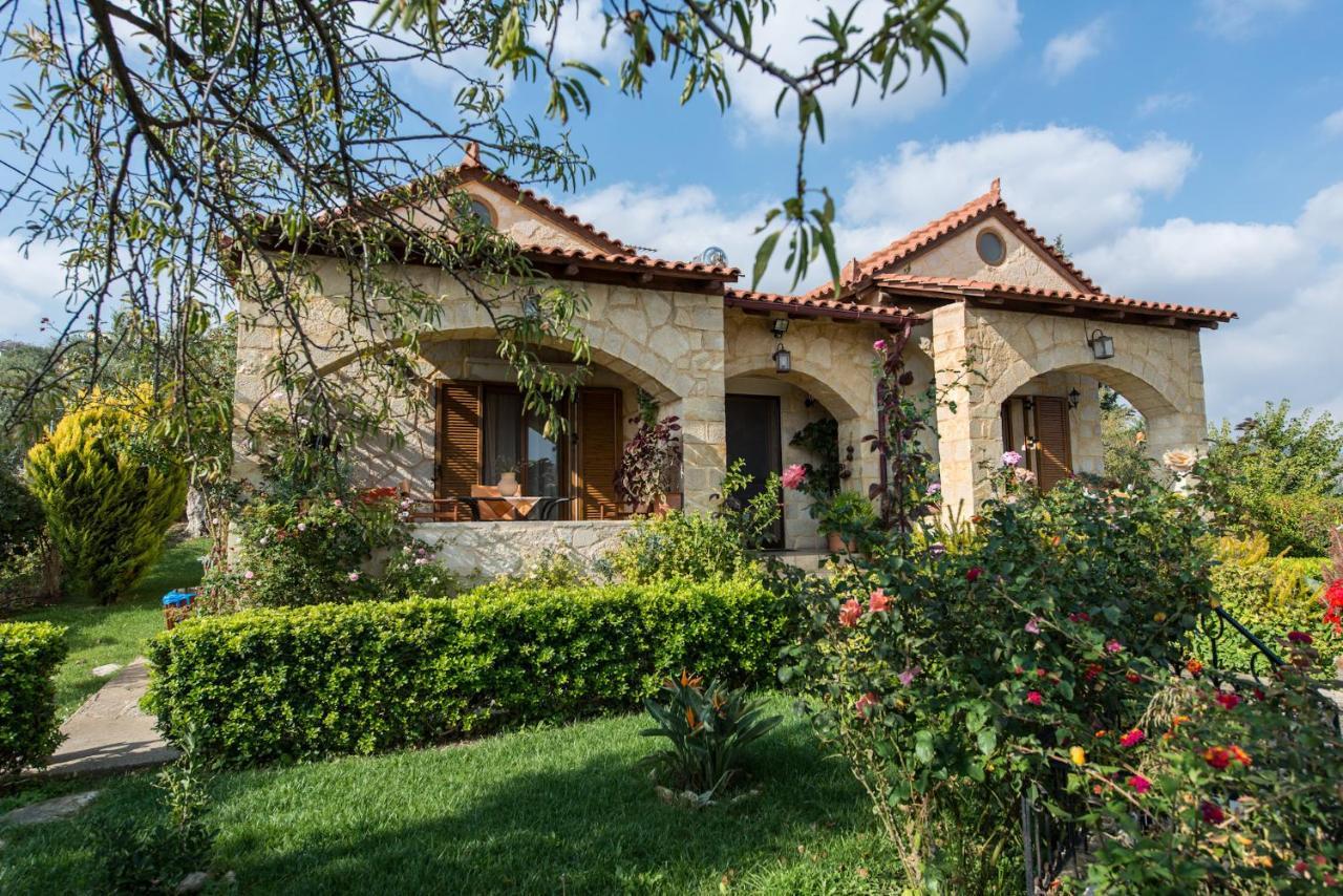 Villa Toula With Pool Nr Armeni Crete Makhairoi Экстерьер фото