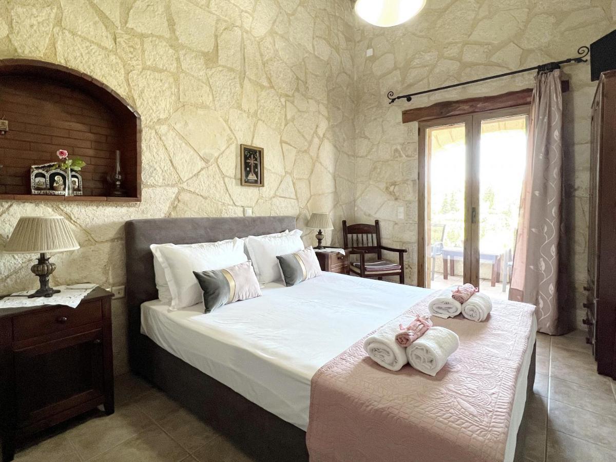 Villa Toula With Pool Nr Armeni Crete Makhairoi Экстерьер фото