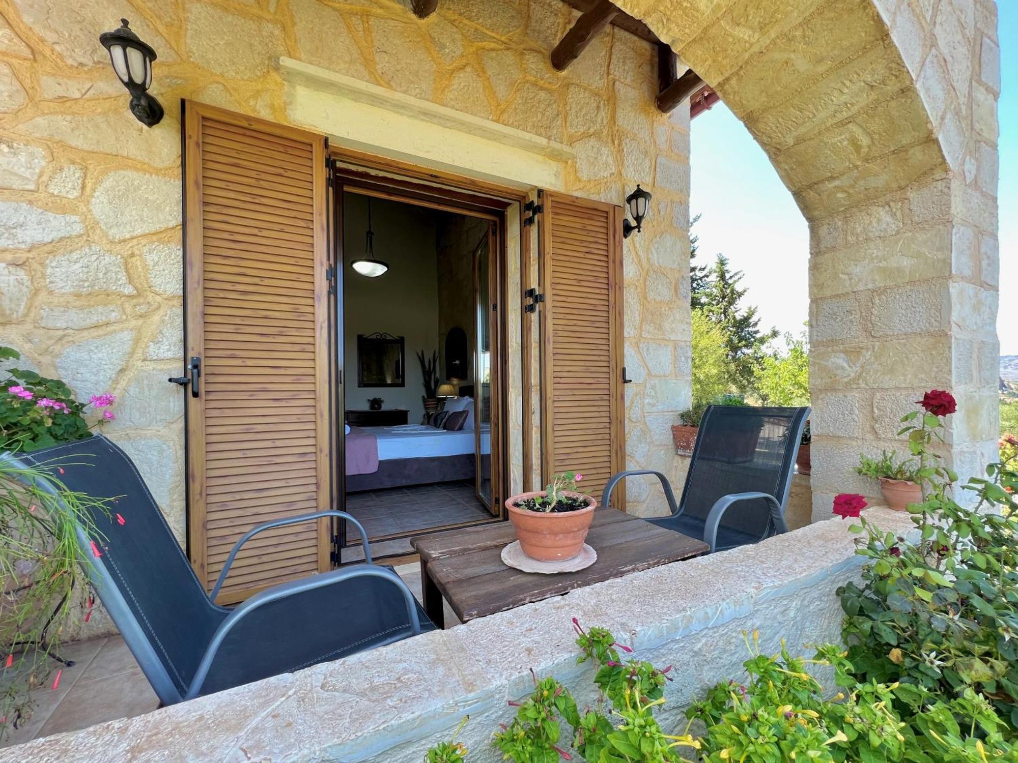 Villa Toula With Pool Nr Armeni Crete Makhairoi Экстерьер фото