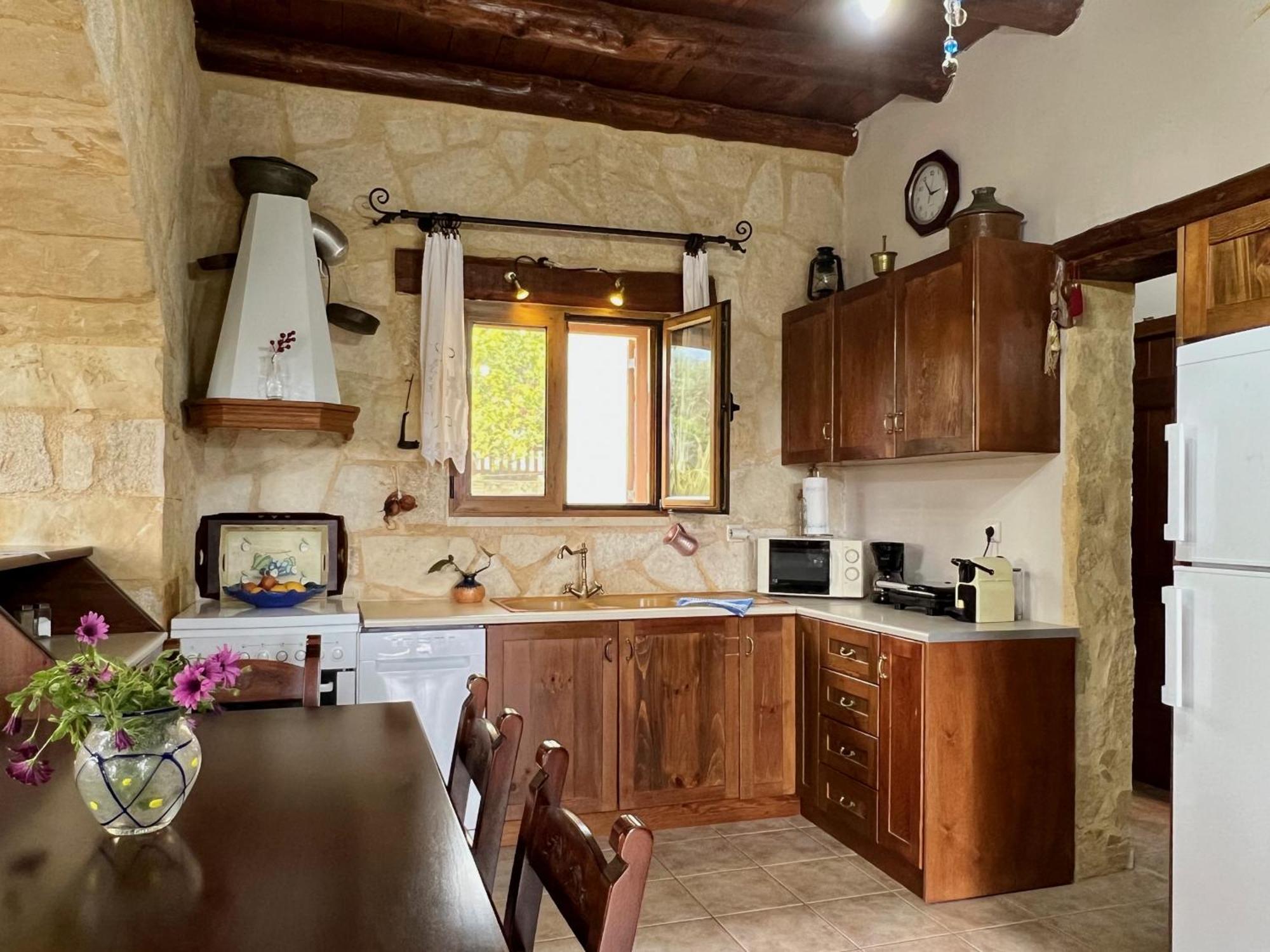 Villa Toula With Pool Nr Armeni Crete Makhairoi Экстерьер фото